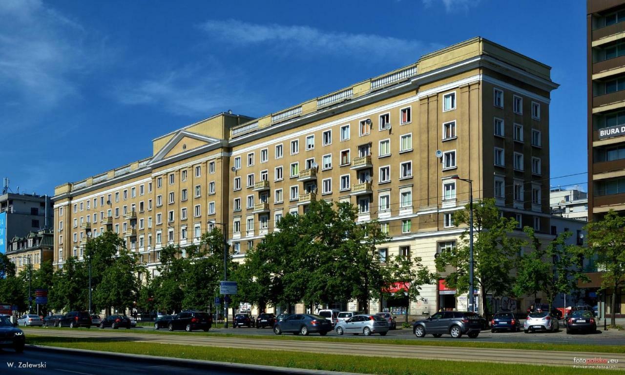 Xavier Boutique Apartment Warsaw Exterior photo